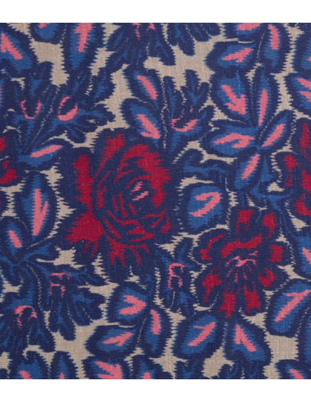 Tissu JARDIN D'IKAT de Thevenon