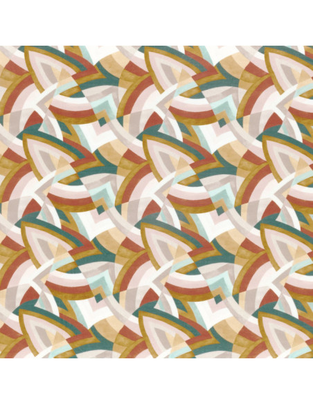 Tissu CAPOEIRA de Camengo