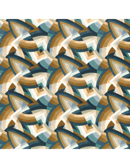 Tissu CAPOEIRA de Camengo