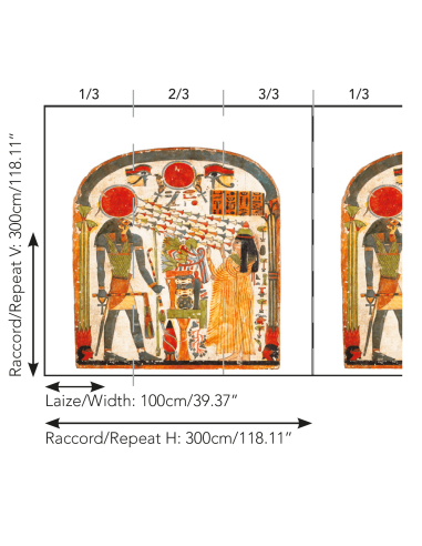 Papier peint panoramique TAPERET de Pierre Frey