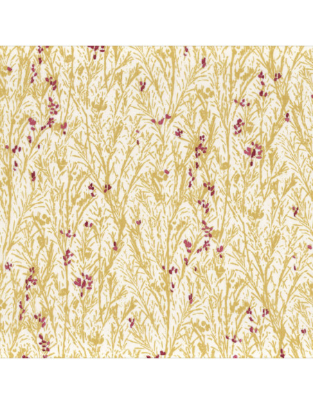 Tissu ALTHEA de Camengo Tissu ALTHEA de Camengo