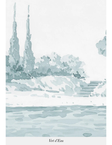 Décor panoramique RIVAGE de Isidore Leroy