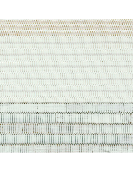 Papier peint SOLO SILVER raphia de Elitis