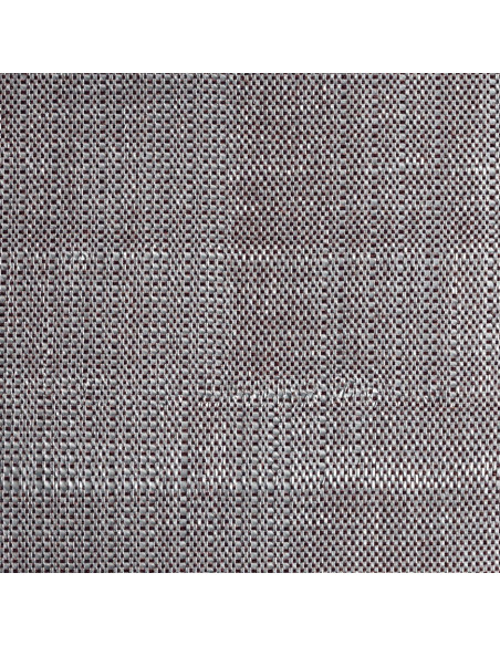 Papier peint SOLO SILVER fil métallique de Elitis