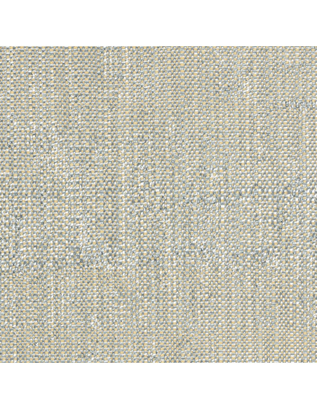 Papier peint SOLO SILVER fil métallique de Elitis