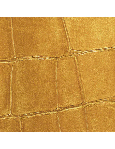 Papier peint BIG CROCO METAL de Elitis