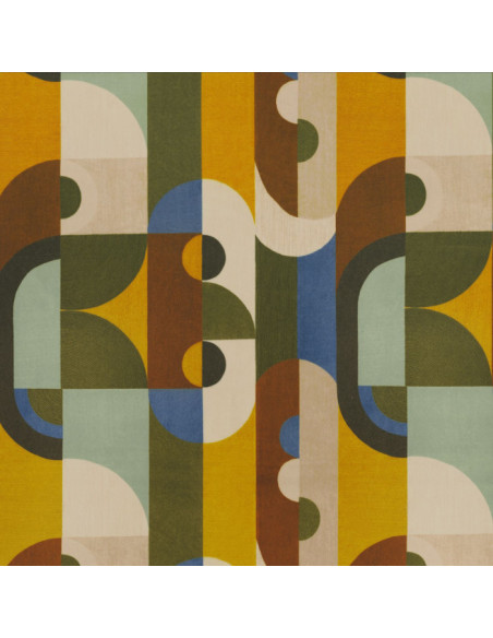 Tissu RECIPROQUE de Casamance