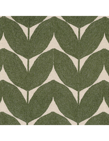 Tissu HERBES FOLLES de Casamance