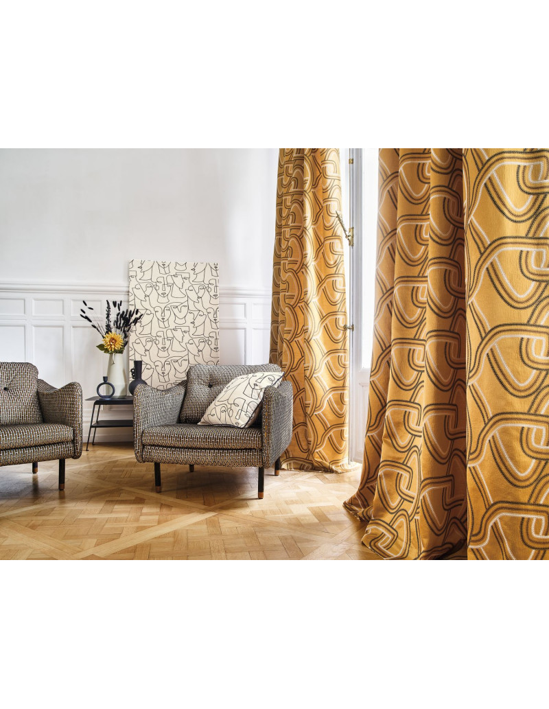 Tissu VISAGE de Camengo