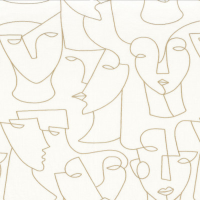 Tissu VISAGE de Camengo 2