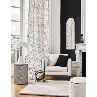 Tissu VISAGE de Camengo 2