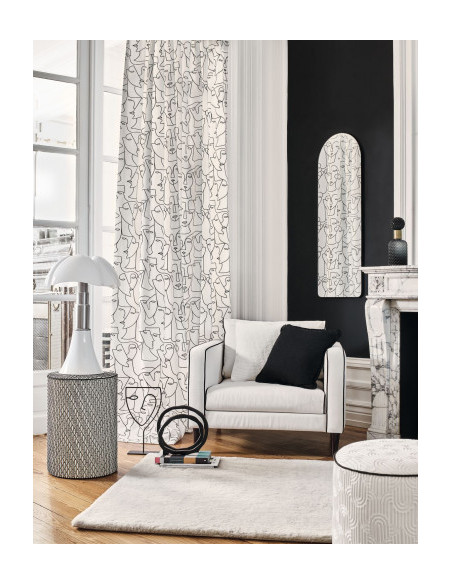 Tissu VISAGE de Camengo Tissu VISAGE de Camengo