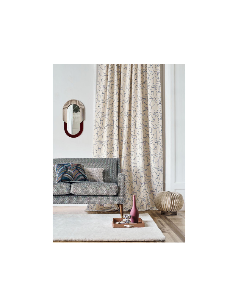 Tissu PASSERELLE de Camengo