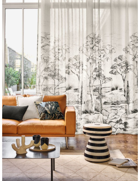 Tissu KIMONO de Camengo Tissu KIMONO de Camengo