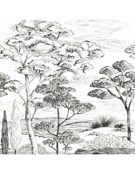 Tissu KIMONO de Camengo Tissu KIMONO de Camengo