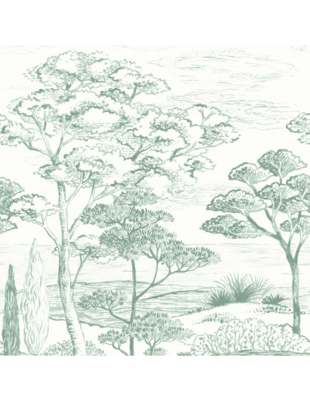 Tissu KIMONO de Camengo Tissu KIMONO de Camengo