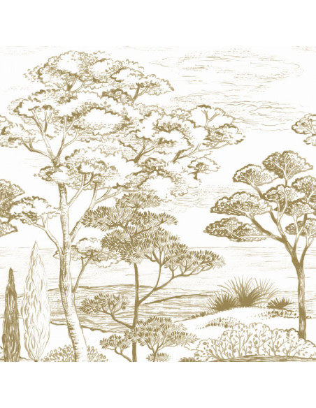 Tissu KIMONO de Camengo Tissu KIMONO de Camengo