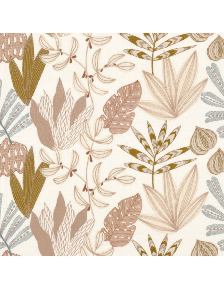 Tissu POÉSIE SAUVAGE de Camengo Tissu POÉSIE SAUVAGE de Camengo