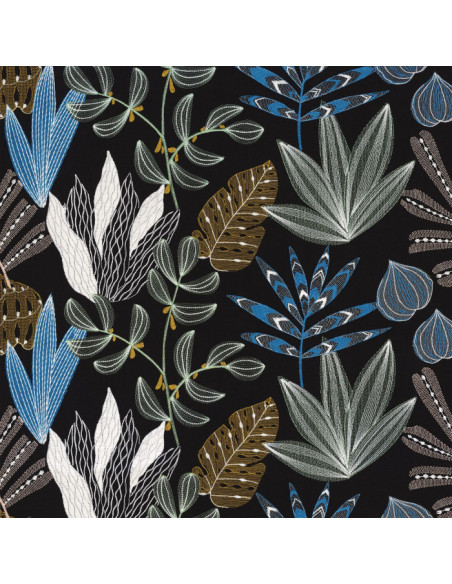 Tissu POÉSIE SAUVAGE de Camengo Tissu POÉSIE SAUVAGE de Camengo