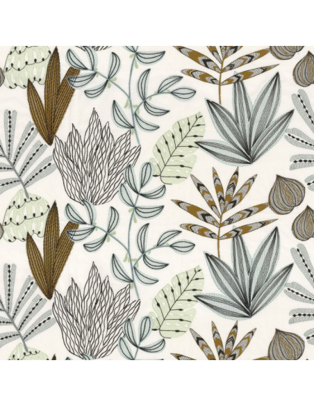 Tissu POÉSIE SAUVAGE de Camengo Tissu POÉSIE SAUVAGE de Camengo