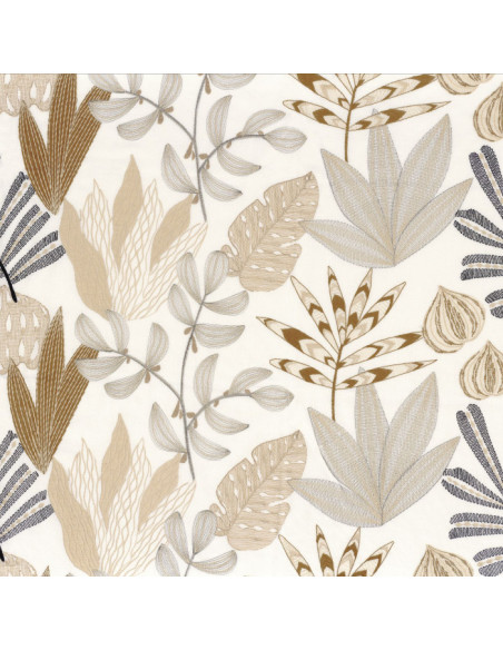 Tissu POÉSIE SAUVAGE de Camengo Tissu POÉSIE SAUVAGE de Camengo