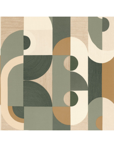 Papier peint VASSILY de Casamance Papier peint VASSILY de Casamance