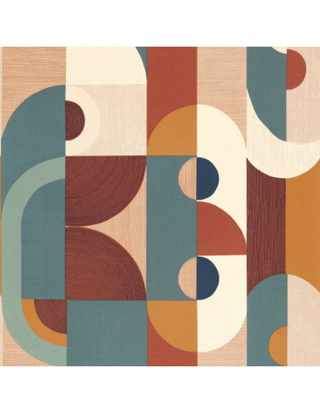 Papier peint VASSILY de Casamance Papier peint VASSILY de Casamance