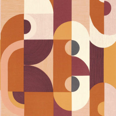 Papier peint VASSILY de Casamance 2