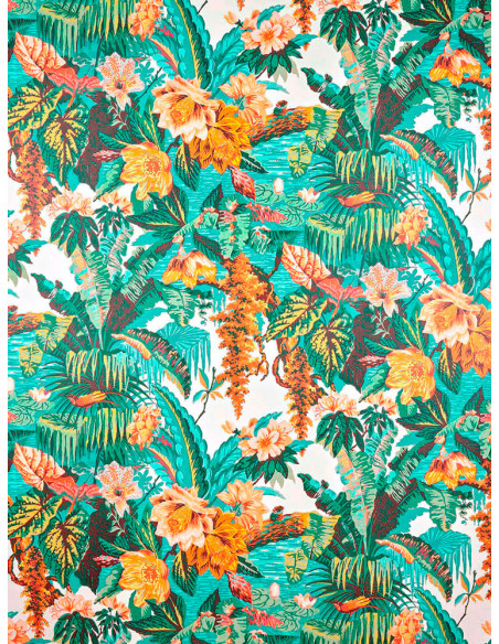 Papier peint AMOUR DES TROPIQUES de Pierre Frey