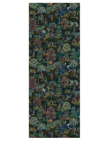 Panoramique bleu PIP STUDIO 6 de Eijffinger