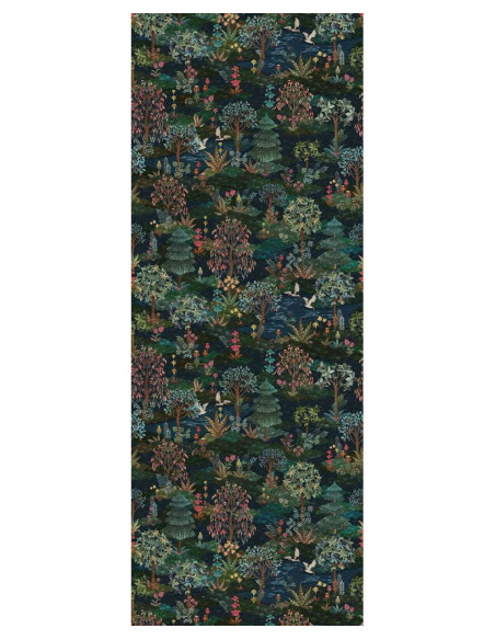 Panoramique bleu PIP STUDIO 6 de Eijffinger Panoramique bleu PIP STUDIO 6 de Eijffinger