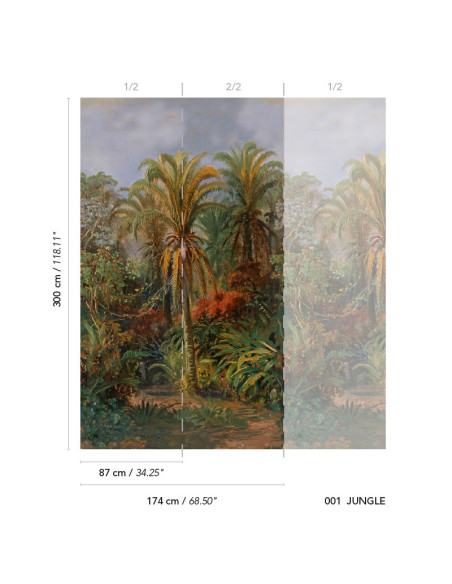 Panoramique MONTEVERDE de Pierre Frey