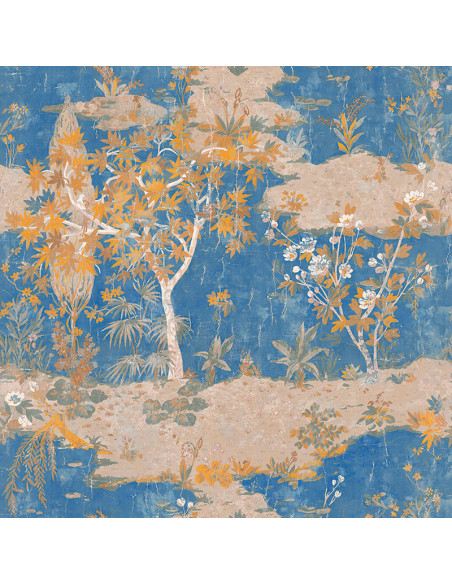 Papier peint RETOUR DES INDES de Elitis