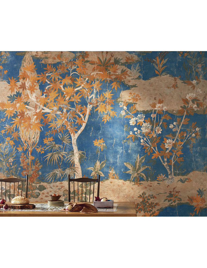 Papier peint RETOUR DES INDES de Elitis