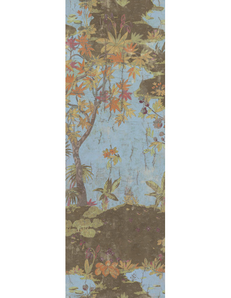 Papier peint RETOUR DES INDES de Elitis