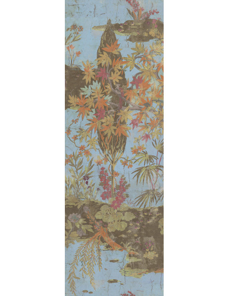 Papier peint RETOUR DES INDES de Elitis