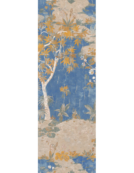 Papier peint RETOUR DES INDES de Elitis