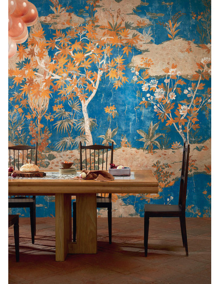 Papier peint RETOUR DES INDES de Elitis