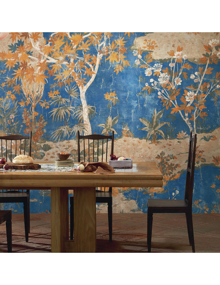 Papier peint RETOUR DES INDES de Elitis