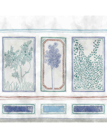 Papier peint DISEGNO de Elitis