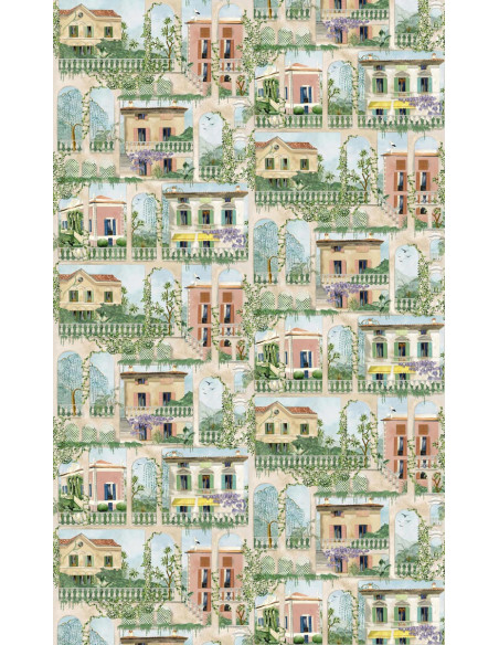 Papier peint VILLA COMO de Osborne & little