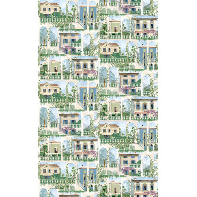 Papier peint VILLA COMO de Osborne & little 2