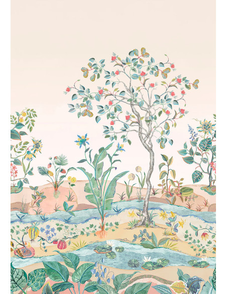 Papier peint MYTHICA MURAL de Osborne & little