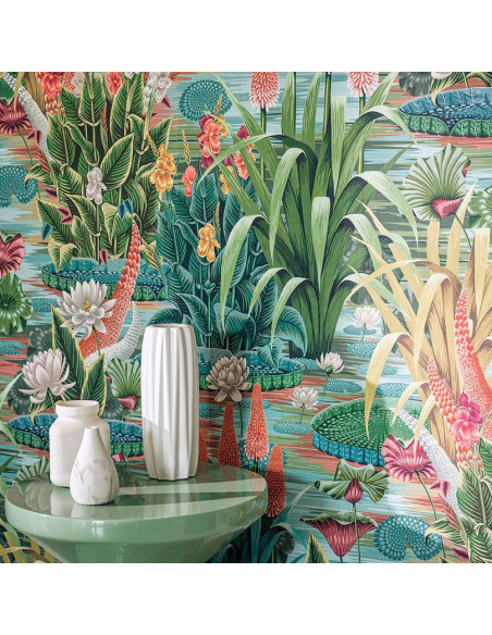 Papier peint ELYSIUM de Osborne & little Papier peint ELYSIUM de Osborne & little