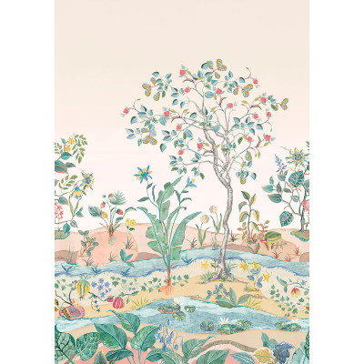 Papier peint MYTHICA MURAL de Osborne & little 2