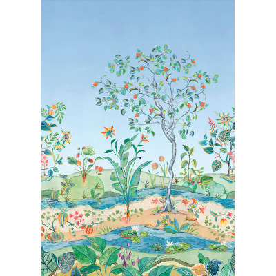 Papier peint MYTHICA MURAL de Osborne & little 2