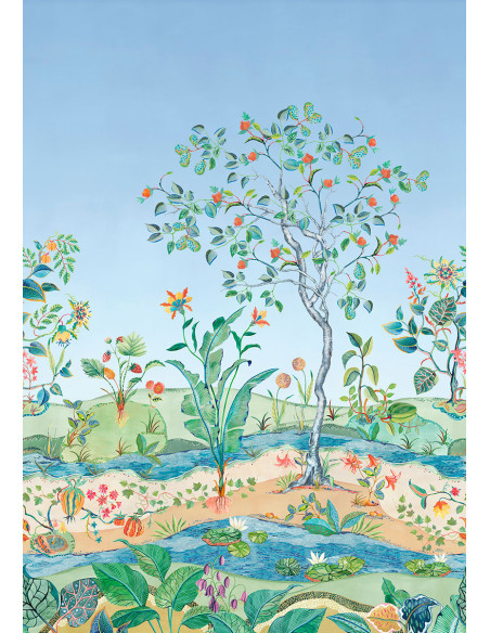 Papier peint MYTHICA MURAL de Osborne & little