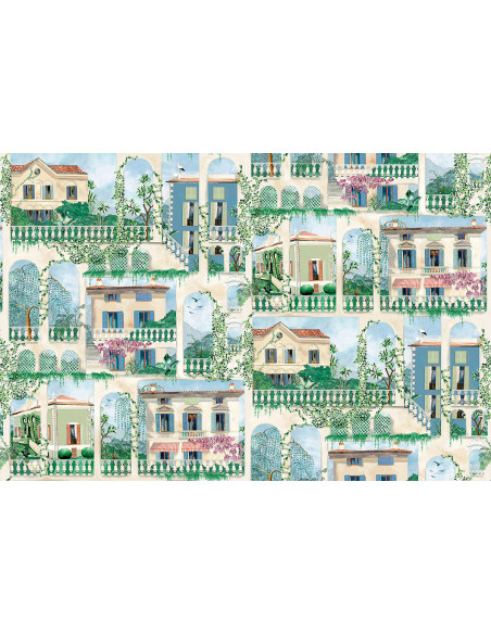 Tissu VILLA COMO de Osborne & little Tissu VILLA COMO de Osborne & little