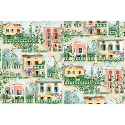 Tissu VILLA COMO de Osborne & little 2