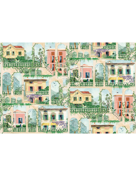 Tissu VILLA COMO de Osborne & little Tissu VILLA COMO de Osborne & little